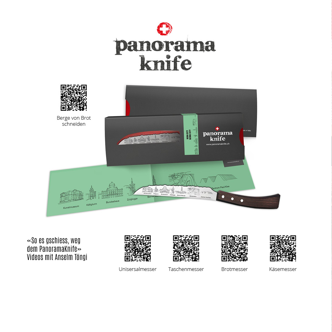 PanoramaKnife, Produktdesign